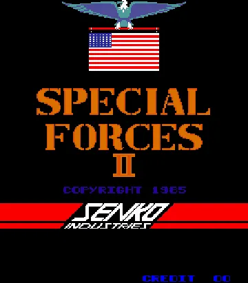 Special Forces II screen shot title